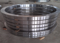34CrNiMo6 Mesin Kasar Hot Rolled Forged Steel Ring Cincin Logam Besar