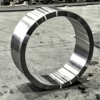 34CrNiMo6 Mesin Kasar Hot Rolled Forged Steel Ring Cincin Logam Besar